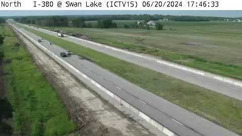 Traffic Cam IC - I-380 @ Swan Lake (15)