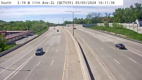 Traffic Cam QC - I-74 @ 11th Ave-IL (39)